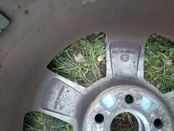 Disky Skoda Elektron na pneumatikach 205/55R16, 4 kusy - 10
