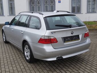 BMW 525i, 2007, jen 193.000 km, manuál - 10