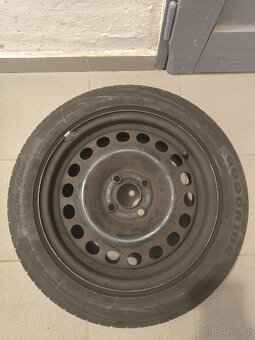 4x 185/55 R15 82 V Letni Pneu na diskach vyvazene - 10