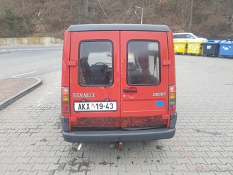 Veterán Renault rapid 1.3 van, pickup, camper - 10