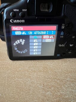 Canon EOS 450D tělo + nabíječka - 10