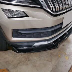 LIPKO SKODA KODIAQ SPOJLER PREDNÉHO NÁRAZNÍKU - 10
