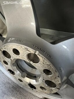 Originální sada Audi A4 ZIMNÍ 5x112 č. F110 - 10