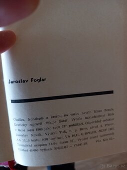 TŘI KNIHY JAROSLAVA FOGLARA S PODPISEM - 10