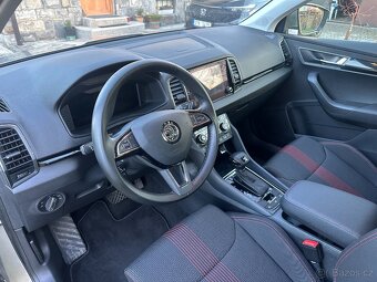 Škoda Karoq 1.5TSi 110kW, DSG, Style Plus, ČR - 10