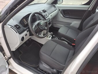 ROOMSTER 1.6TDi r.10 SERVISKA, PĚKNÝ - - 10