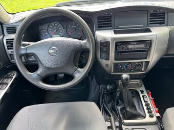 Nissan Patrol GR 3,0 DI Vagon,rok 12/2005 offroad upravený - 10