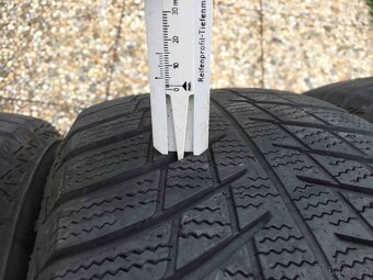 4ks zimní pneu Bridgestone 215/60/16 99H DOT xx18 - 10