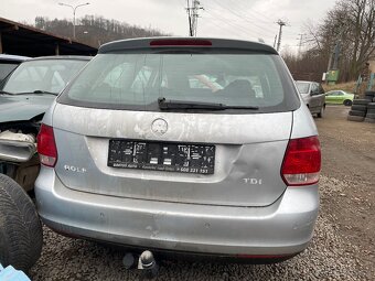 Volkswagen Golf 1,4 FSi 90 kw, r.v.2007 - náhradní díly - 10