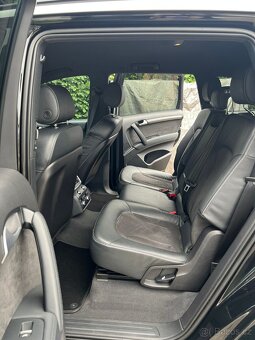 Audi Q7 S-line, 21 kola, druhý majitel - 10