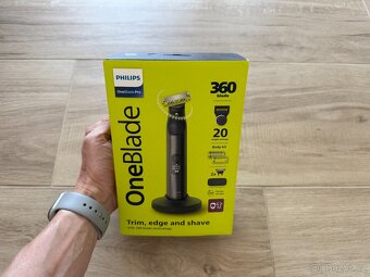 Nejvyšší varianta strojku Philips OneBlade 360 QP6652/61 - 10
