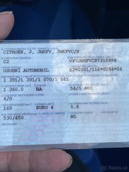 Citroen C2 1,4i automat - 10