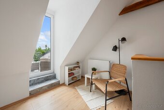 LUXUSNÍ ateliér Čebín 2kk 78m2 vč. 2x terasa, parking - 10