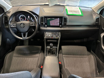 Škoda Karoq Style 1.6 TDi 4X2 - navi,šíbr,temp,vyh.s,116 PS - 10
