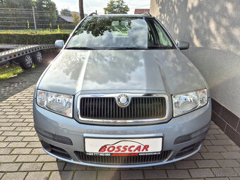 Škoda Fabia 1,4 i 16V I Combi Klima Kamera 66.000Kč - 10