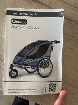 Vozík za kolo Qeridoo Sportex 1 - 10
