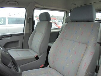 Volkswagen Transporter 1.9 TDI- ČR- SERVISKA- TAŽNÝ - 10
