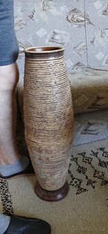 Velká keramická váza - 10