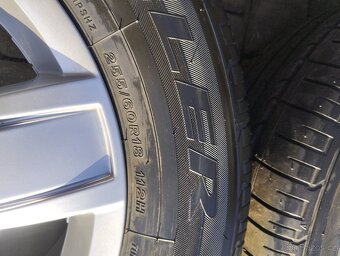 ALU KOLA VW TOUAREG 5X120 R18 SADA LÉTO - 10