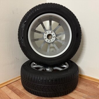 AUDI A6 C8 4K 5x112 R17 ET36+ZIMNÍ 225/60R17 5,5mm - 10