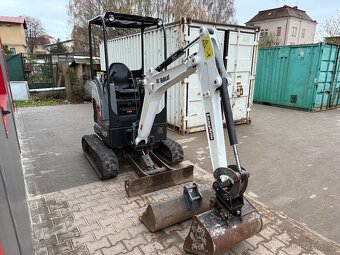 Bobcat E17z Minibagr 1,75T + 2x lžíce rok 2021 - 10