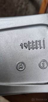 Alu kola Audi 235/55 R19, 5x112, 7,5Jx19H2 ET29,střed 66,5 - 10