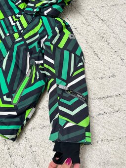 Dětská zimní i lyžařská bunda Reima Kairala vel 116 pro 6 le - 10