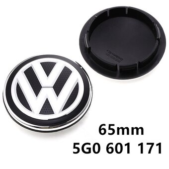 Středové krytky kol Volkswagen VW - 10