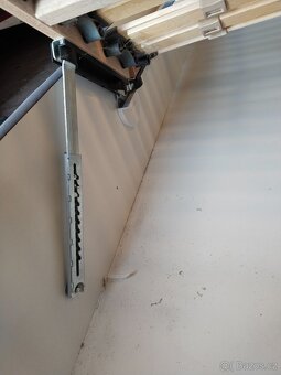 Polohovatelná postel Salina - 10