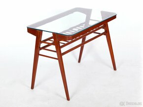 Konferenční designová stolek, F. Jirák, 1955 - 10