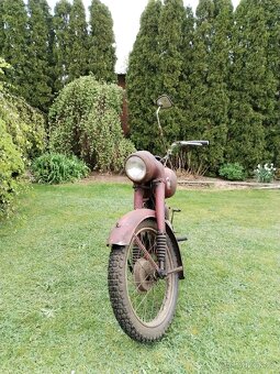 Jawa 250/11 s doklady - 10