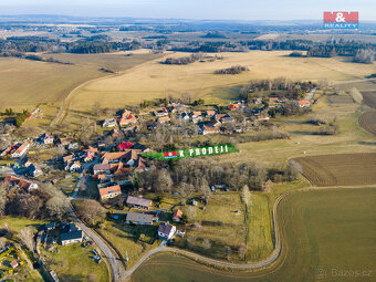 Prodej pozemku k bydlení, 3049 m², Proseč - Česká Rybná - 10