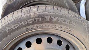 Plechová kola Ford R16 + letní pneu Nokian 2021 - 10