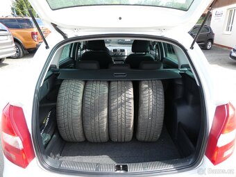 Škoda Fabia 1.2 TSi 2x kola, ČR, klima - 10