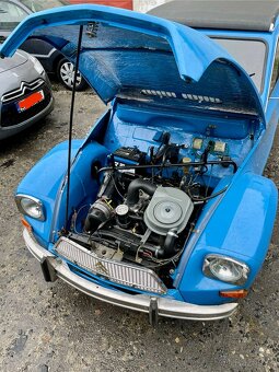 Citroen 2CV Dyane 6 cabrio - 10
