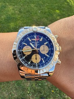 Breitling CHRONOMAT 44 GMT - full set - sběratelský stav - 10