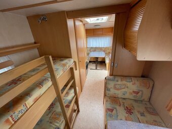 Weippert Luxus 515 obytný přívěs - 10