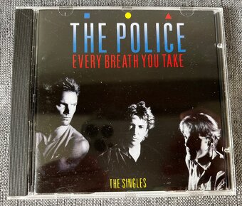 STING & THE POLICE - 4x CD set | org. USA dovoz US vydání - 10