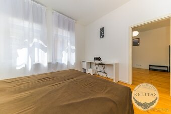 Zrekonstruovaný, zařízený byt 2+kk, 48 m², Praha 3 - Žižkov, - 10