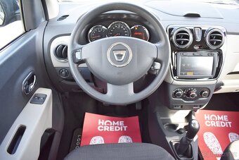 DACIA LODGY 1,6 16V 1. MAJITEL,KLIMA,KOPLET SERVIS, TOP - 10