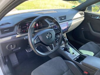 ŠKODA SUPERB III - SPORTLINE 2.0 TDI 140kW, 4x4, WEBASTO - 10