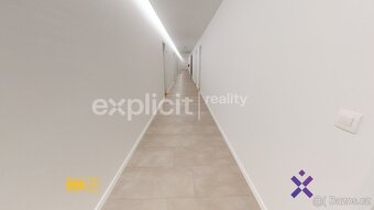 Pronájem, Byty 1+kk, 28 m2 - Park Tower Zlín, ev.č. 02307 - 10