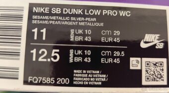 Nike SB Dunk Low pro WC - 10
