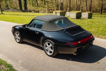 Porsche 911 (993) Carrera Cabriolet – 3.6 l, 210 kW, manuál - 10