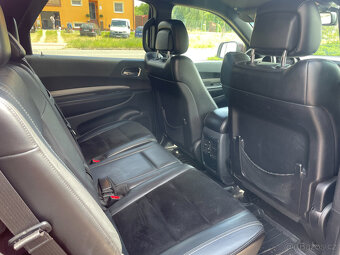 Dodge Durango, 3,6 BlackTop Edition, LPG, 7míst, Tažné - 10
