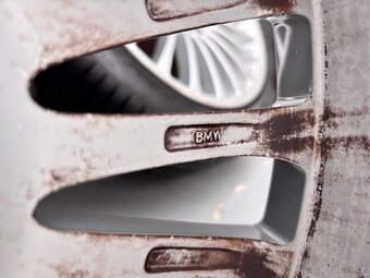 Prodám sadu alu BMW s pneu 225/45/17 - 10