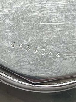 Vzácné hodinky DOXA – 35 mm Borgel pouzdro (jako Patek 565) - 10
