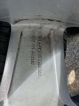 ALU KOLA AMG R19 MERCEDES G W463 TÉMĚŘ NOVA SADA - 10