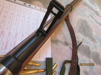 Puška Gewehr 1888 LOEWE BERLIN , náboje , TORMENTACE , , ře - 10