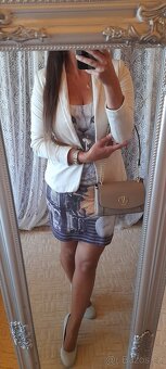 Zara ležérní melírové sako - 10